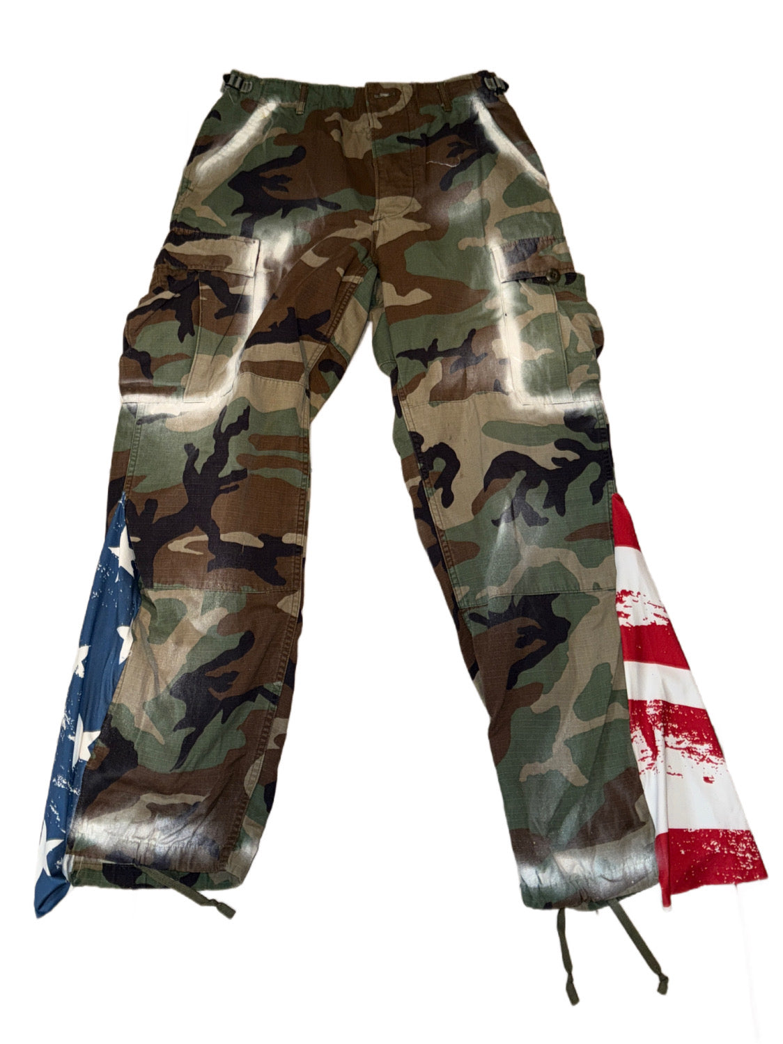 Camo flare pant