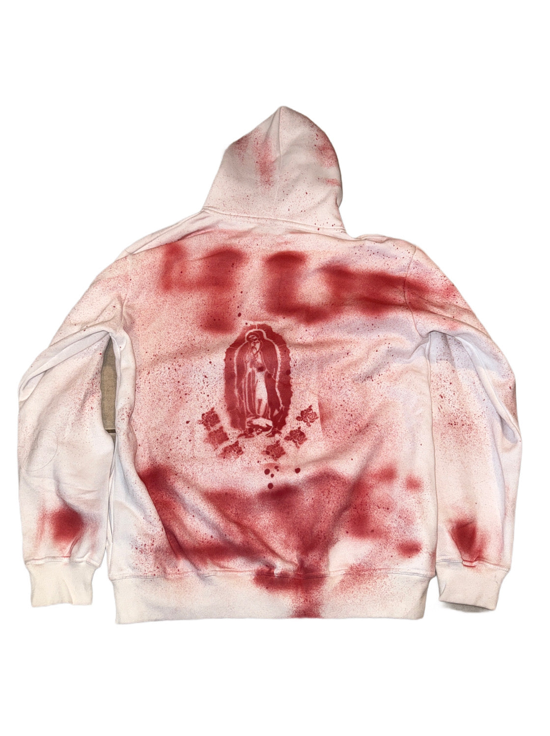 MBA airbrush zip up