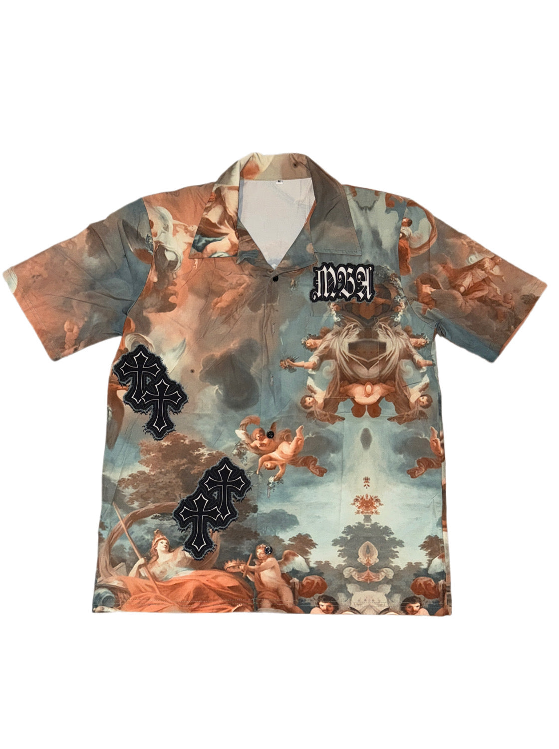 Angels button up