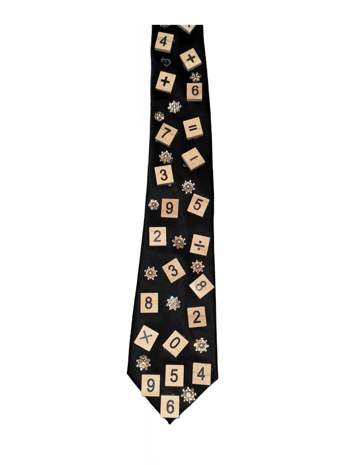 Scrabble tie