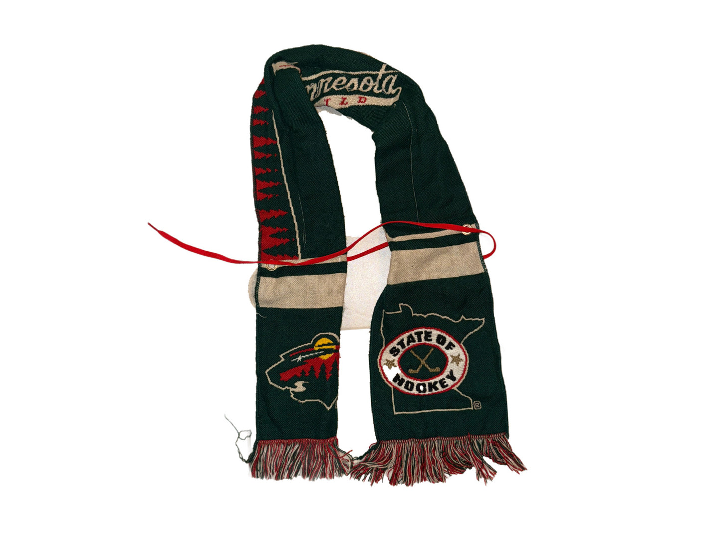 Hockey scarf halter
