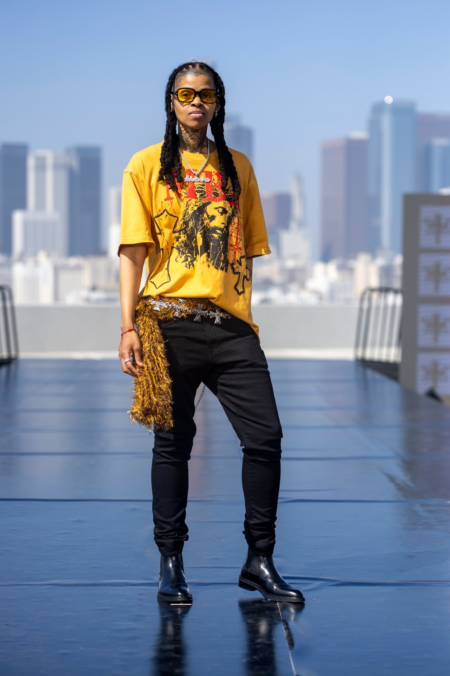 Mustard MBA tee