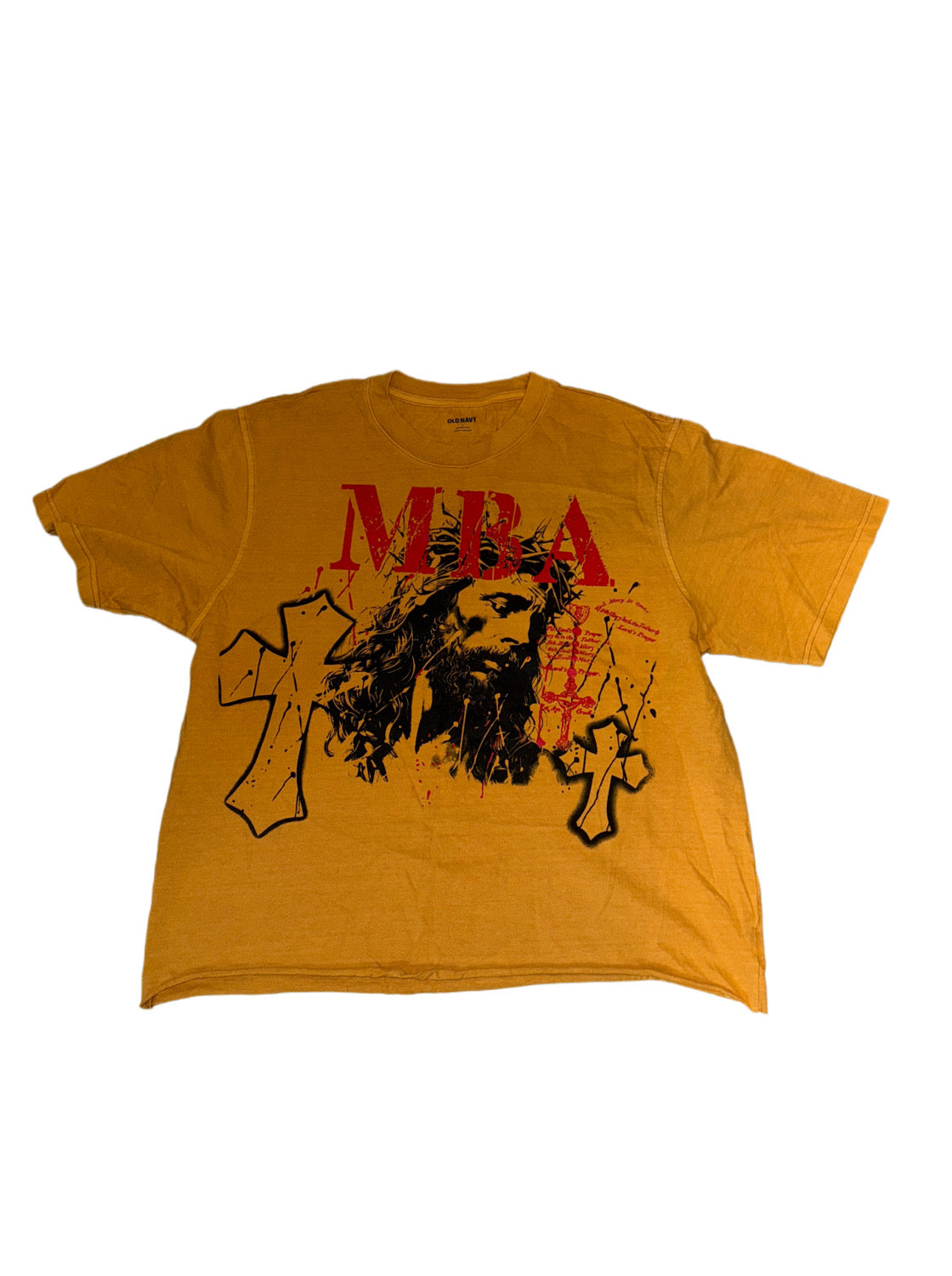 Mustard MBA tee