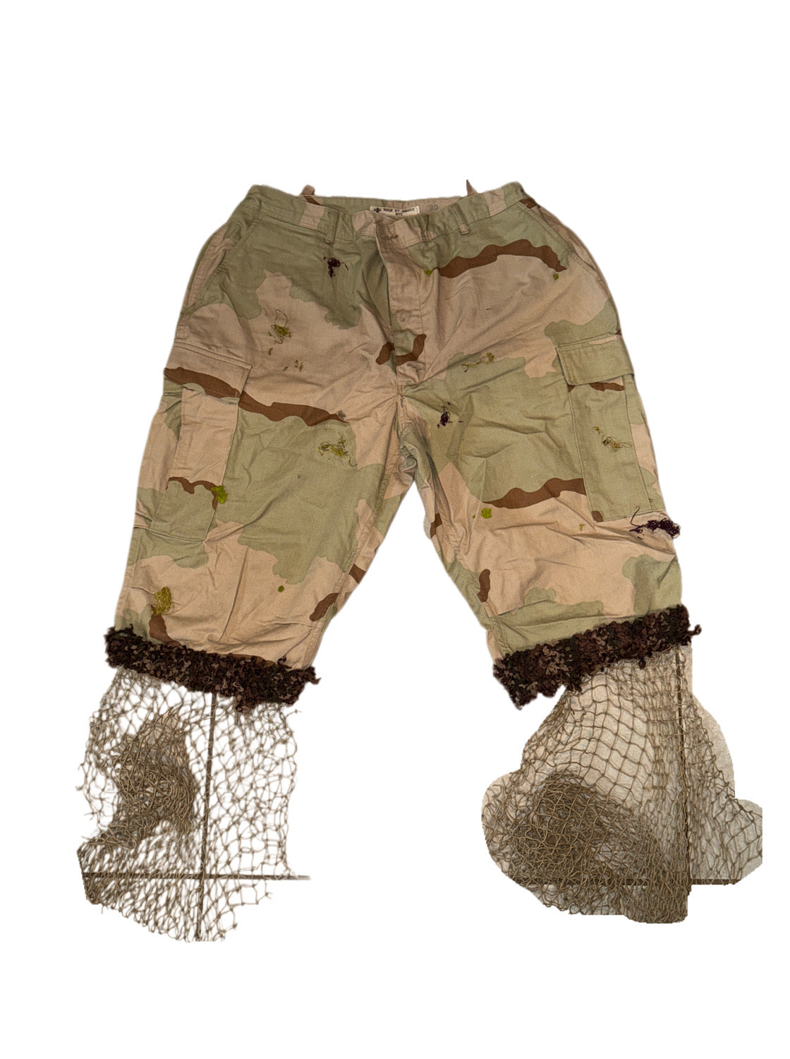 Cargo net pants