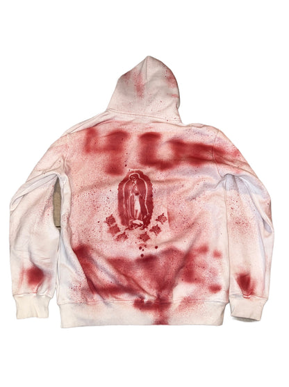 MBA airbrush zip up