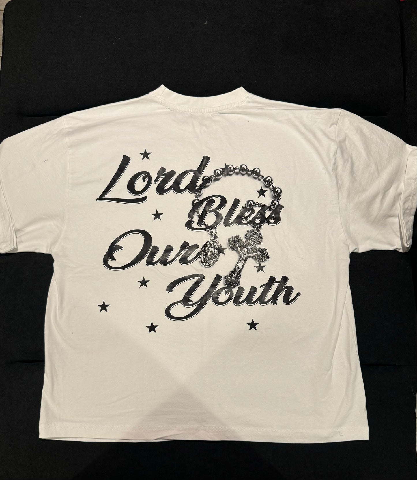 Bless our youth tee