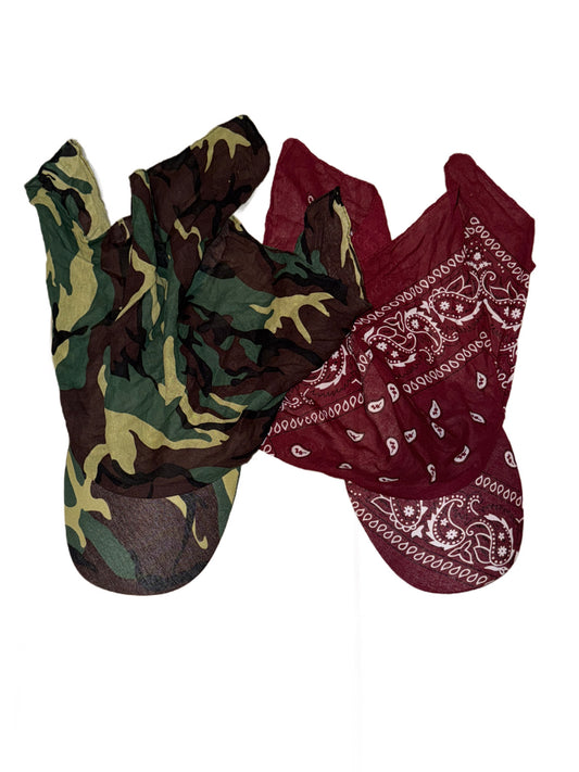 Bandana caps