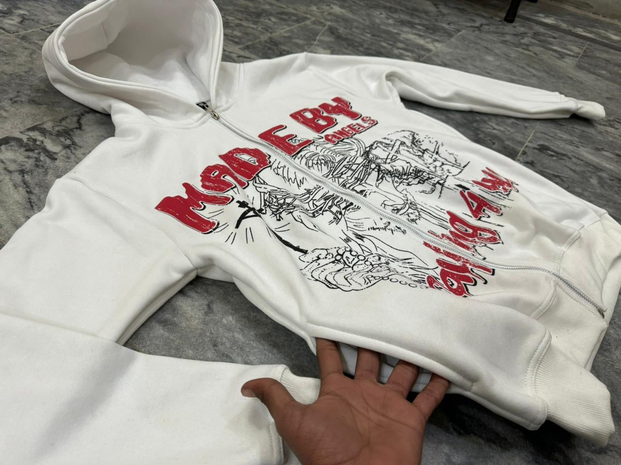 “Praying 4 you” zip up